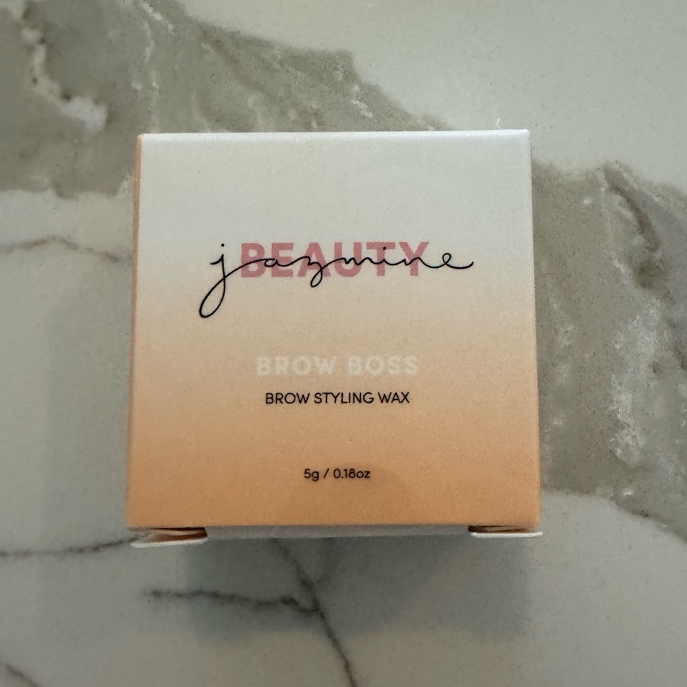 🌸5/$25🌸 Jazmine Beauty brow boss styling wax